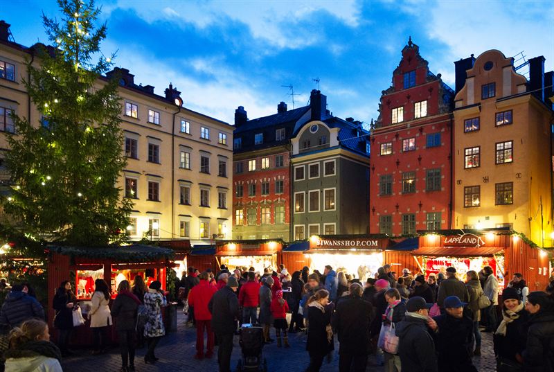 Vive el espíritu de la Navidad en Estocolmo - INVIERNO EN LAPONIA SUECA ✈️ Forum Europe Scandinavia