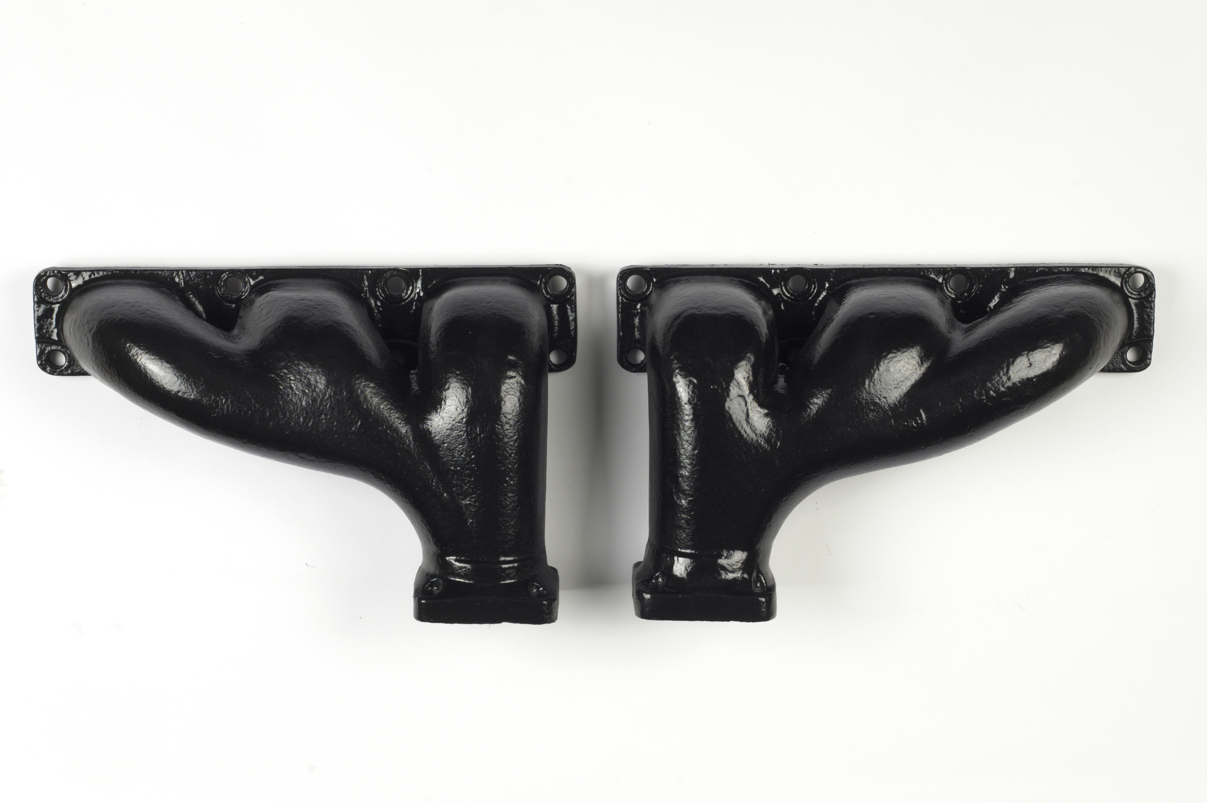 First glossy black ’enamel-like’ ceramic coating provides period finish