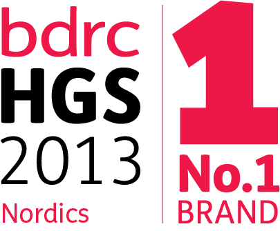 no1 brand Nordics logo