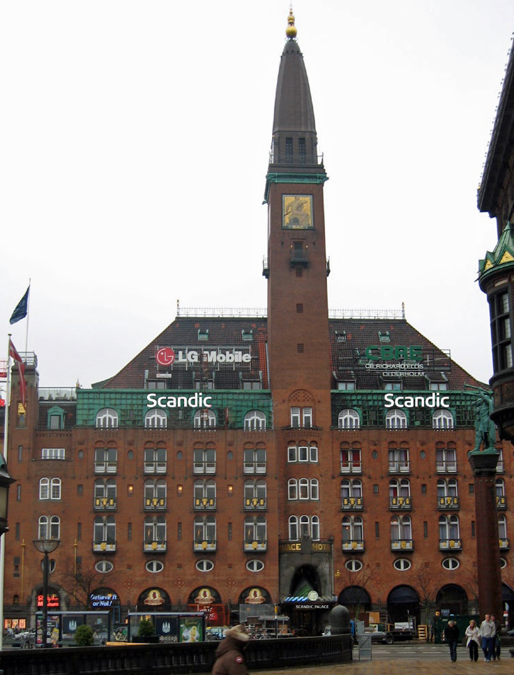 New Scandic hotel in the heart of Copenhagen