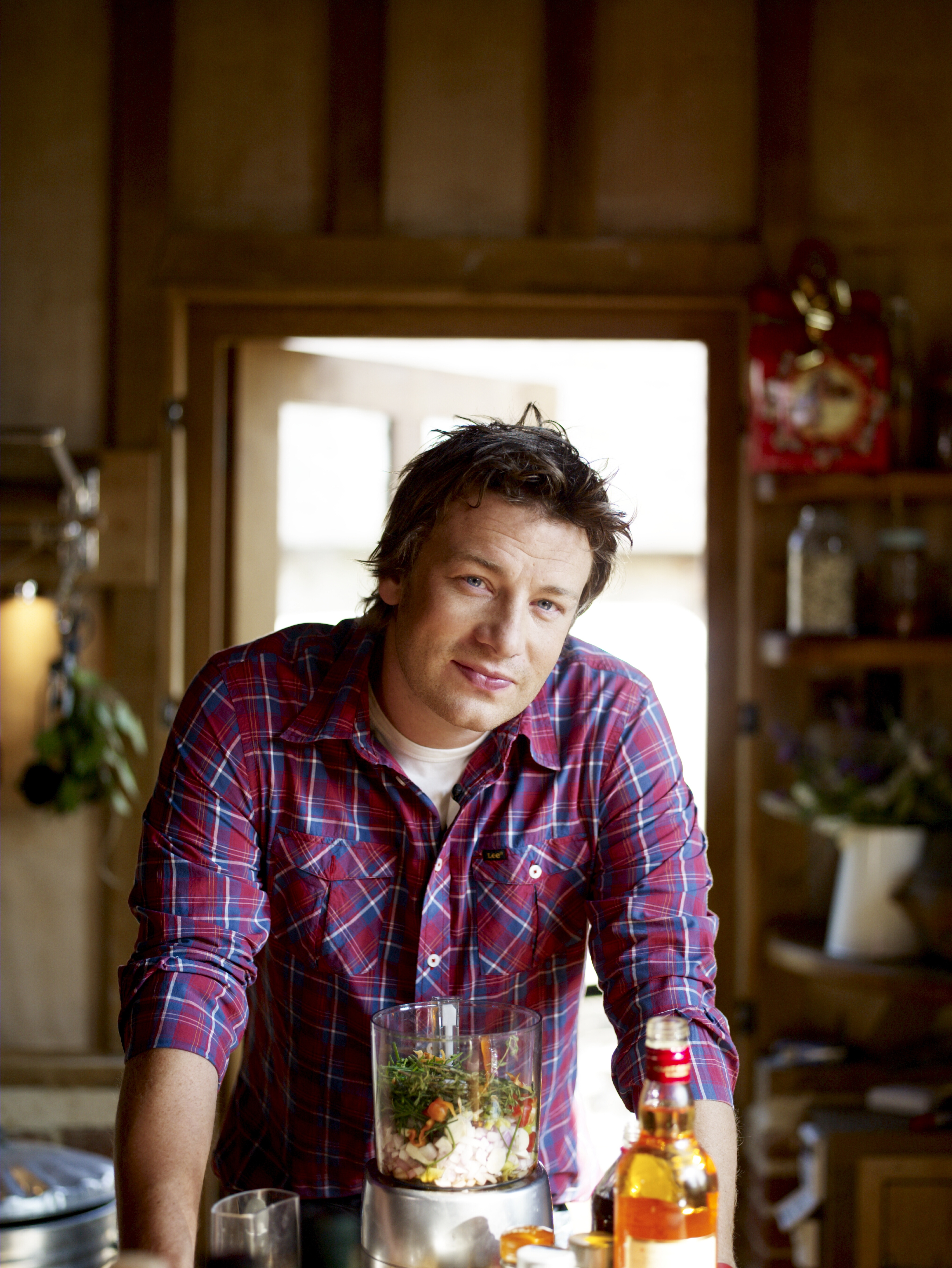 Jamie Oliver om samarbetet med Scandic:
