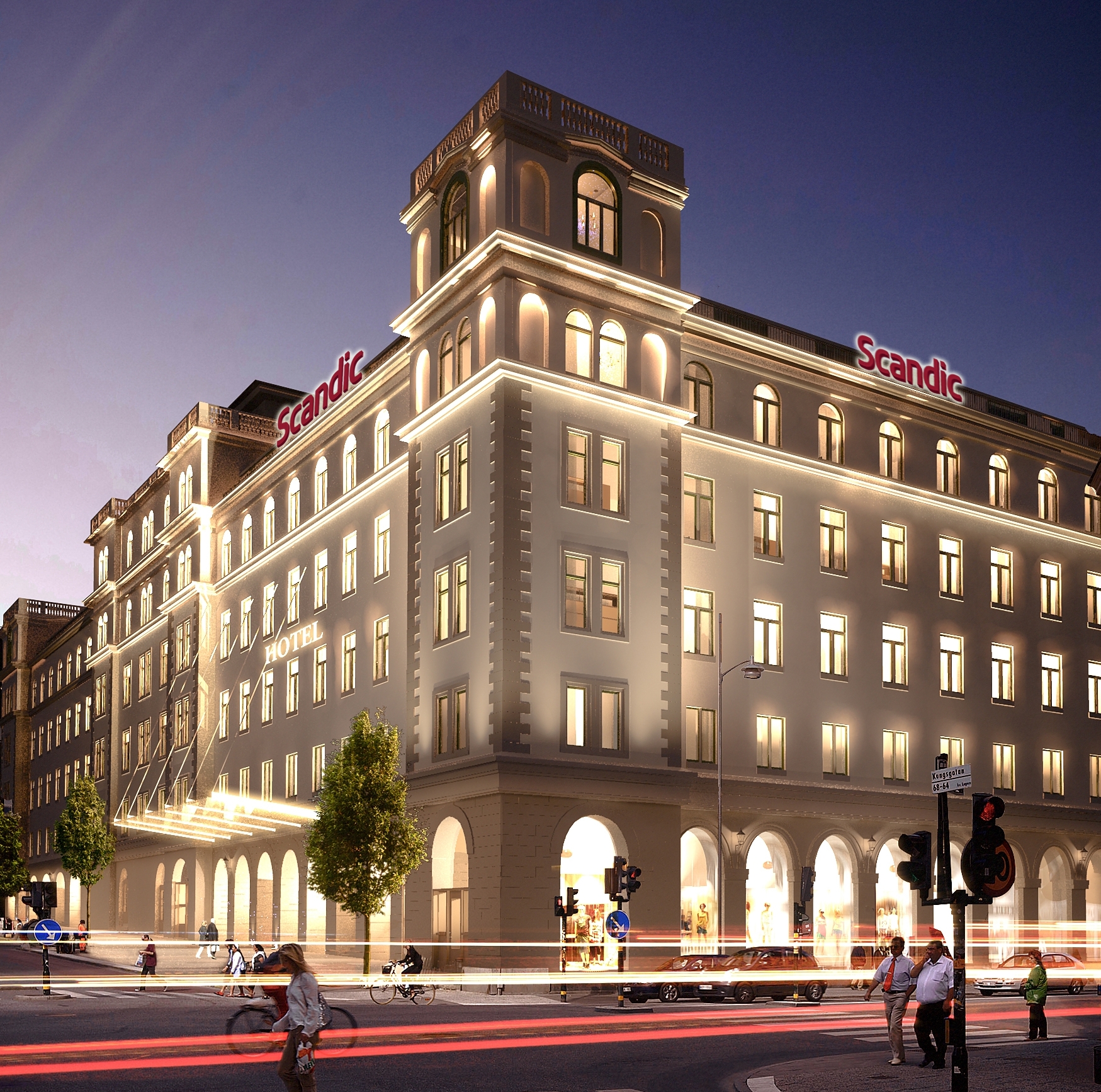 Scandic skapar Stockholms häftigaste hotell